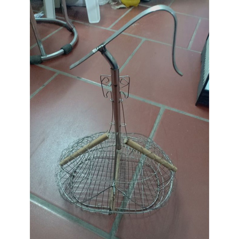 Lồng bẫy chim khuyên inox siêu nhạy cao cấp dáng đẹp - 00x00x00cm