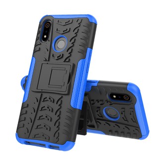 Ốp điện thoại silicone nhựa PC chống sốc cho OPPO Realme 3