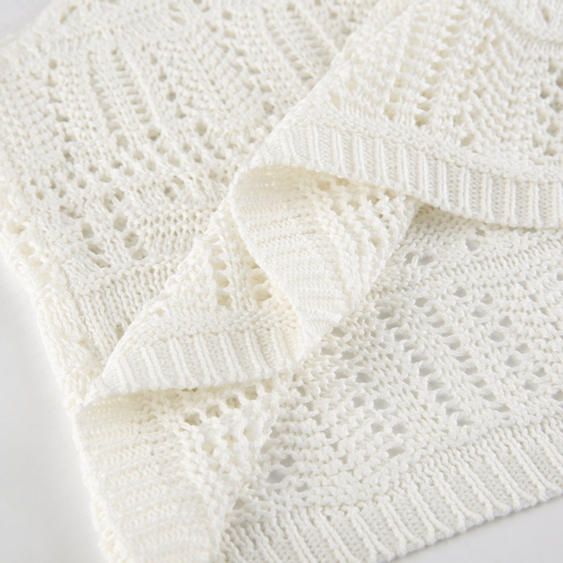 Áo Lửng Đan Len Không Tay Thời Trang Quyến Rũ Dành Cho Nữ