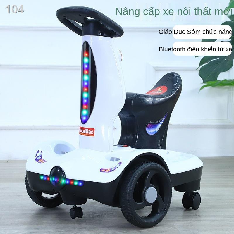 Vtrẻ em nam nữ 3-6 tuổi xe cân bằng điện điều khiển từ xa đồ chơi xe drift ô tô chuyển xe