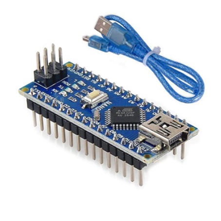 Arduino nano v3.0 atmega328p hàng chính hãng mới kèm dây cáp