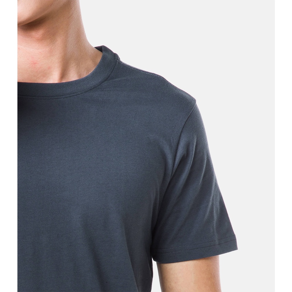 Áo thun nam in New Normal 100% Cotton Essential Tee màu XANH BIỂN Coolmate. | BigBuy360 - bigbuy360.vn