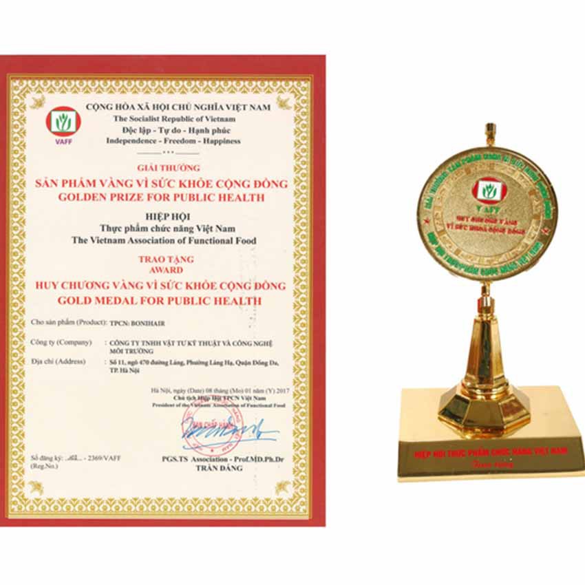 BoniHair / Boni Hair Hộp 30 viên- Giảm Rụng Tóc - Coastlinecare Pharmacy