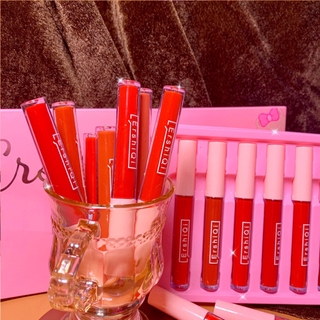 Set 10 Cây Son Kem Lì Creative Cigarette Lipstick Matte Long Lasting Waterproof Non-Stick Cup Matte Lip Glaze