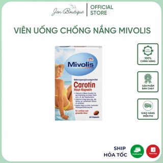 Viên uống chống nắng Mivolis