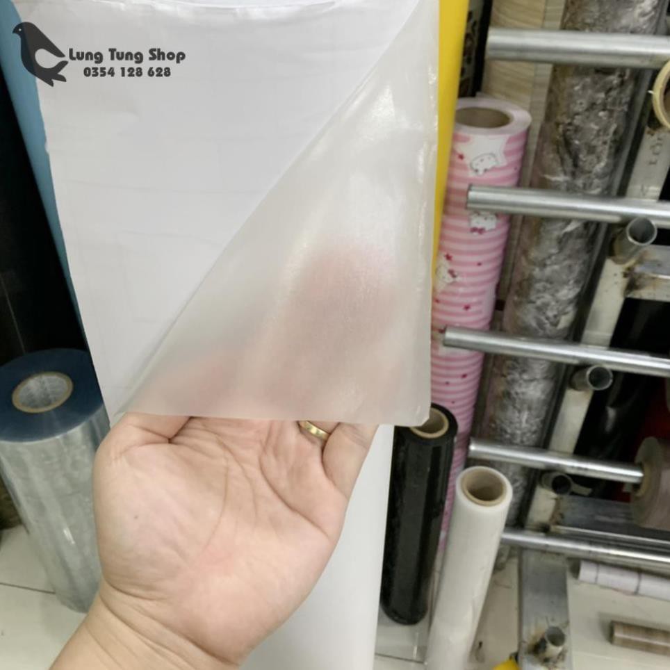 Decal mờ dán kính - Decal làm mờ kính khổ 1,2m