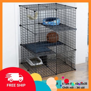 {Chuồng pet-Tủ lưới} Sỉ lẻ tấm lưới làm chuồng mèo đa năng-tặng chốt