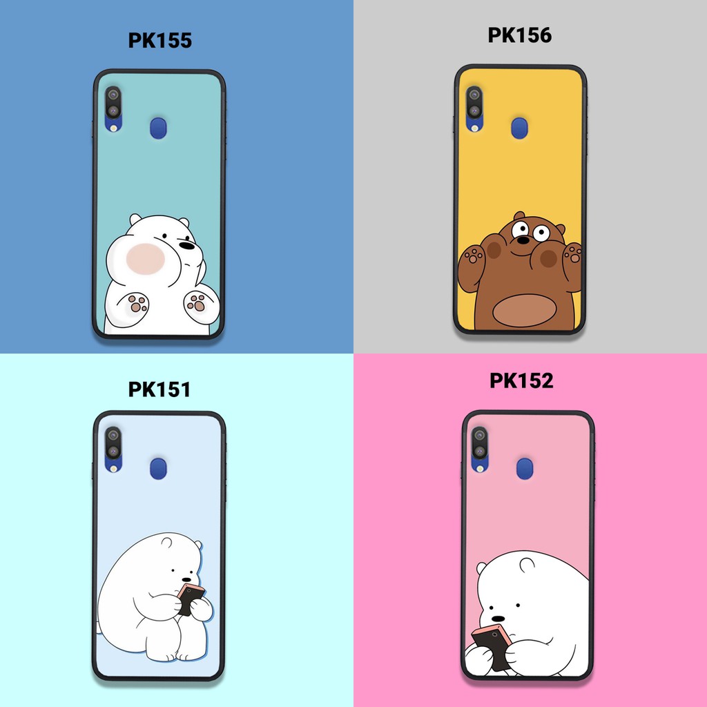 [Freeship từ 50k] ỐP LƯNG SAMSUNG A10 - A20-A30-M10-M20-M30 IN HÌNH GẤU WE BARE BEARS | BigBuy360 - bigbuy360.vn