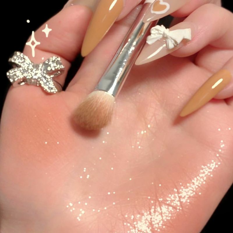 Phấn mắt đào hồng xinh xắn đáng yêu trẻ trung nhũ lì mix | BigBuy360 - bigbuy360.vn