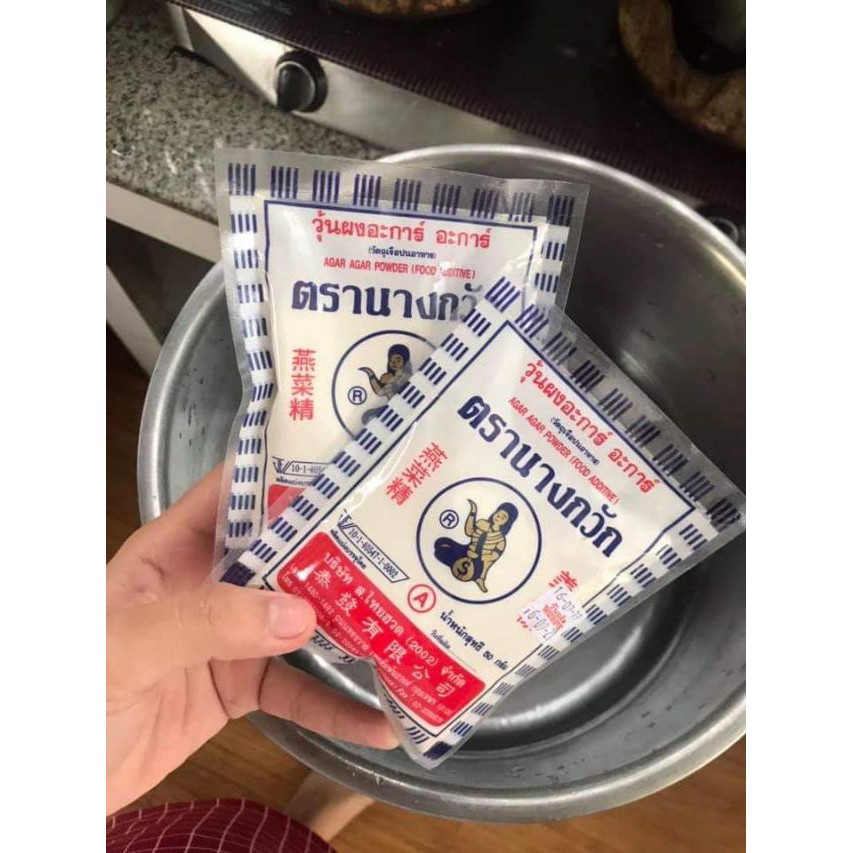 BỘT RAU CÂU CÔ GÁI THÁI LAN