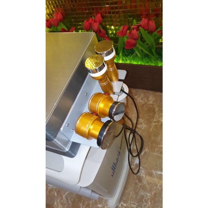 Máy giảm béo RET tần sâu thế hệ mới tay vàng