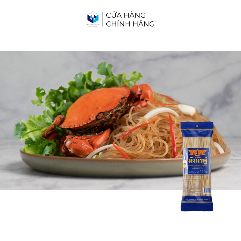 Miến Thái bột dong Song Long 200g