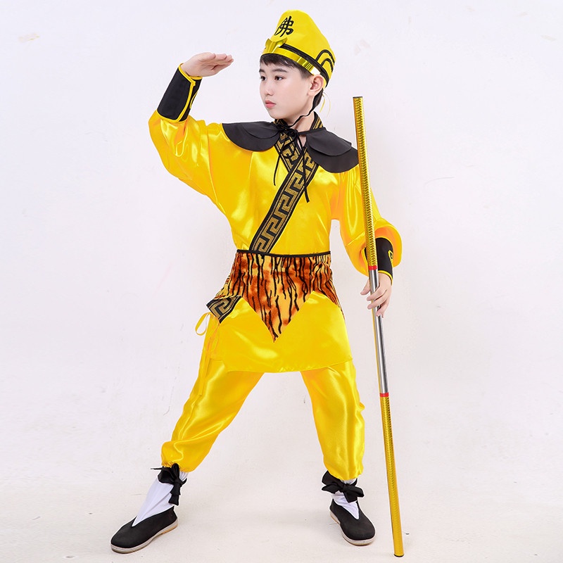 BỘ ĐỒ TÔN NGỘ KHÔNG HÓA TRANG TRẺ EM