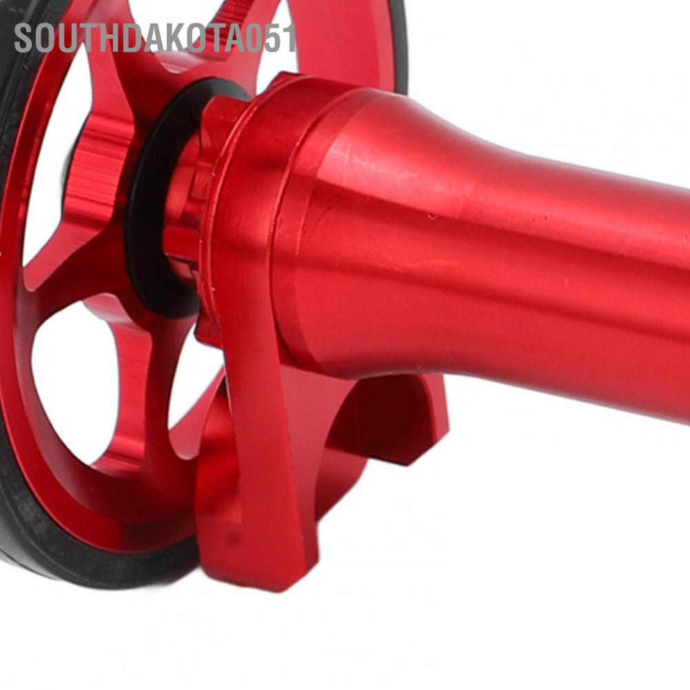 [Hàng Sẵn] MEIJUN  Thanh mở rộng + Bánh xe dễ dàng kéo dài Hợp Kim Nhôm cho Xe Đạp Gấp Brompton 3sixty【Southdakota051】