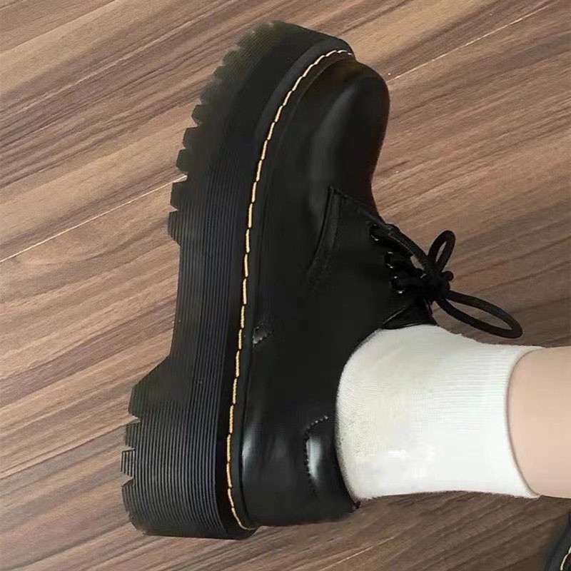 GIÀY OXFORD NỮ ĐẾ DÀY 5CM - GIÀY TĂNG CHIỀU CAO ULZZANG