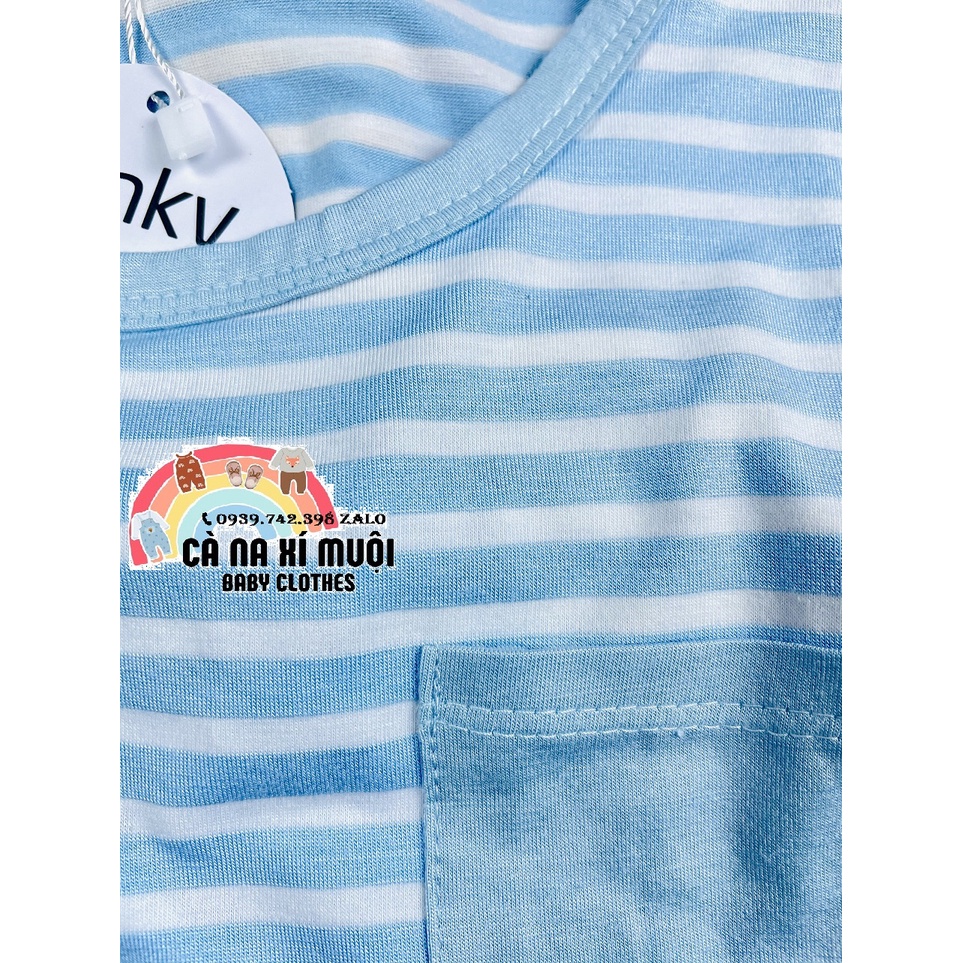 17-33kgBộ Ba Lỗ Minky-Mom Cotton LẠNH Hoạ Tiết Bé Trai, Gái