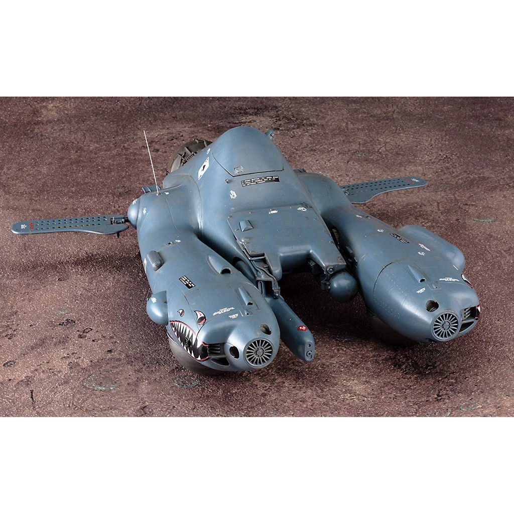 Mô Hình Lắp Ráp Hasegawa 1/20 Maschinen Krieger Falke Model I Otsu