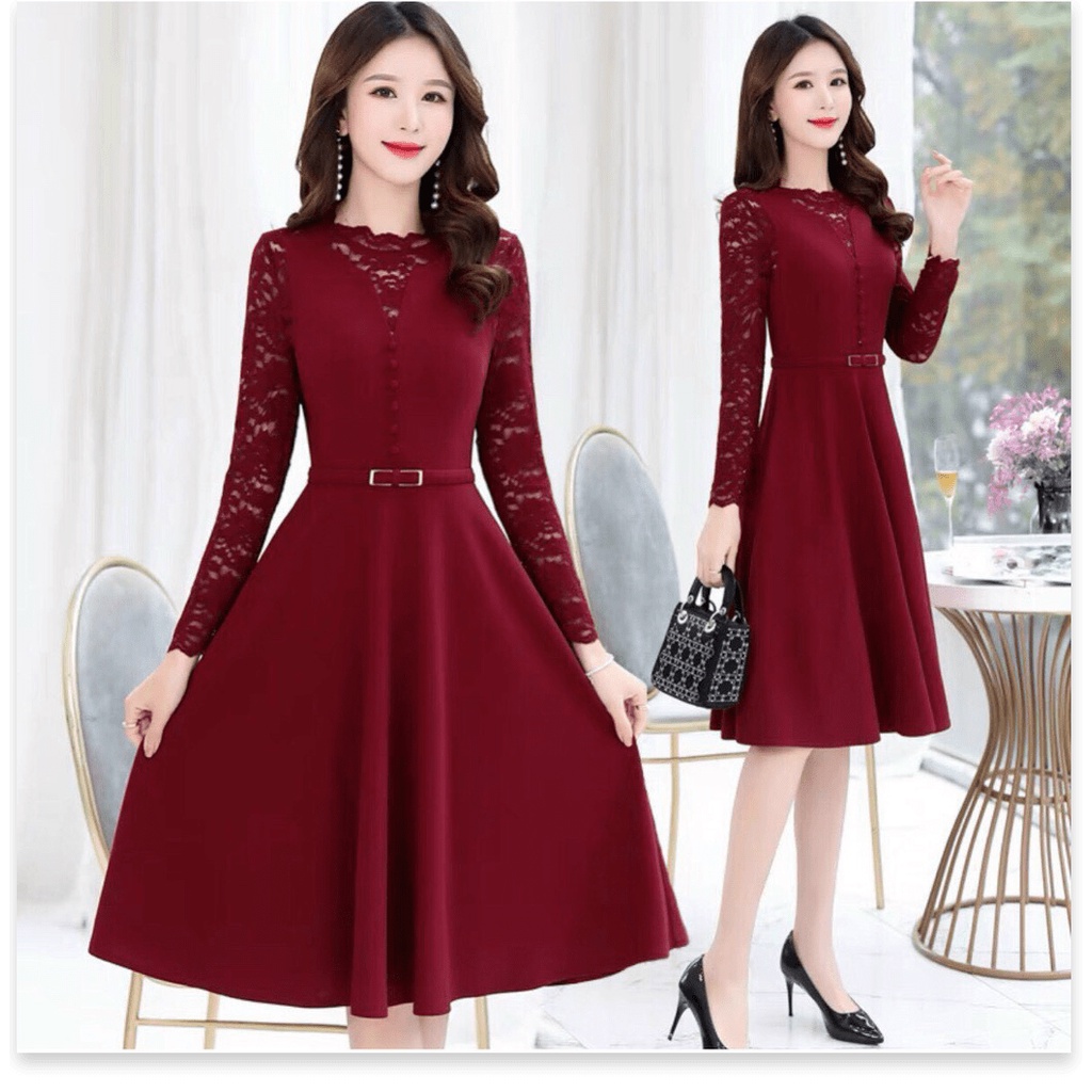 ĐẦM XOÈ DỰ TIỆC NỮ SANG TRỌNG , TÔN DÁNG , CỰC ĐẸP KME FASHION