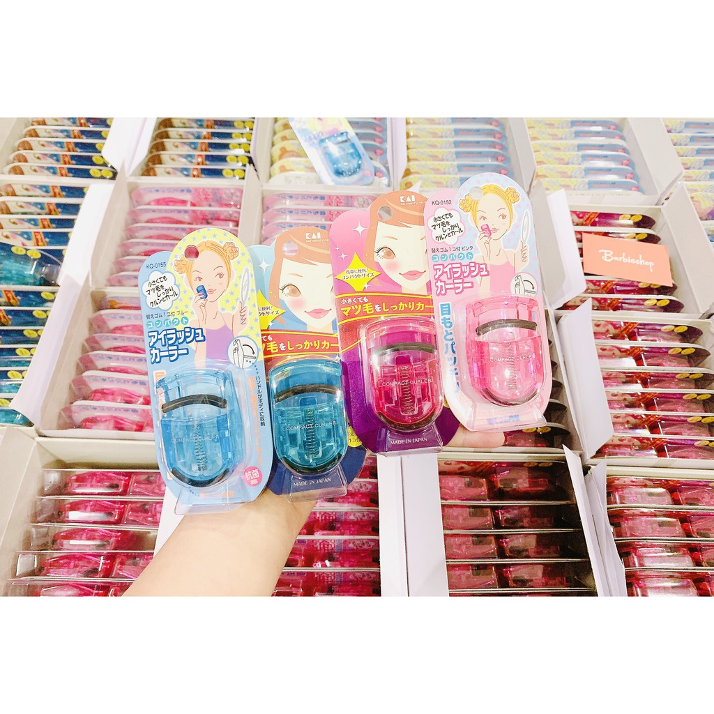 Dụng Cụ Bấm Mi Nhật Kai Beauty Care Compact Curler