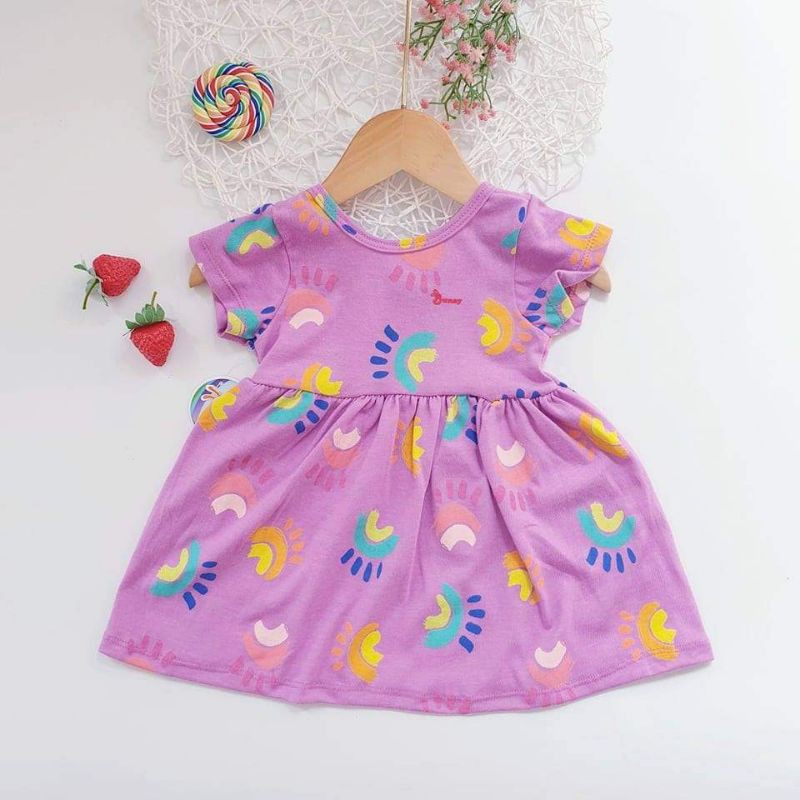 Váy babydoll cho bé gái 8-16kg/bunnybaby