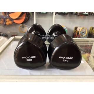 Tạ sắt procare 5kg giá 1 cục tạ