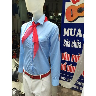 Áo sơmi tổng phụ trách - áo đội loại mới
