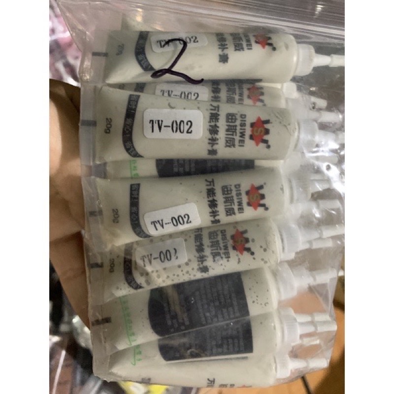 Keo che khuyết điểm, che vết nứt gỗ trên đồ gỗ nội thất và vật liệu.Xem bảng màu để chọn màu chính xác
