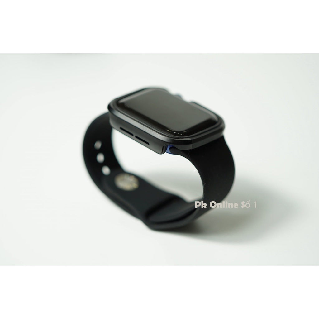 Ốp viền kim loại Apple Watch chống sốc chính hãng Wiwu