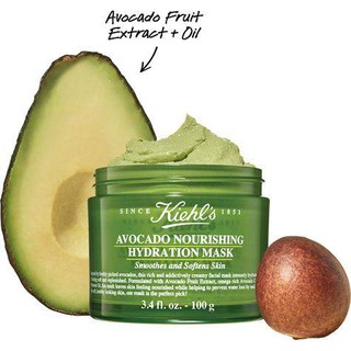 Mặt nạ bơ kiehls giữ nước trẻ hoá da 100ml chính hãng