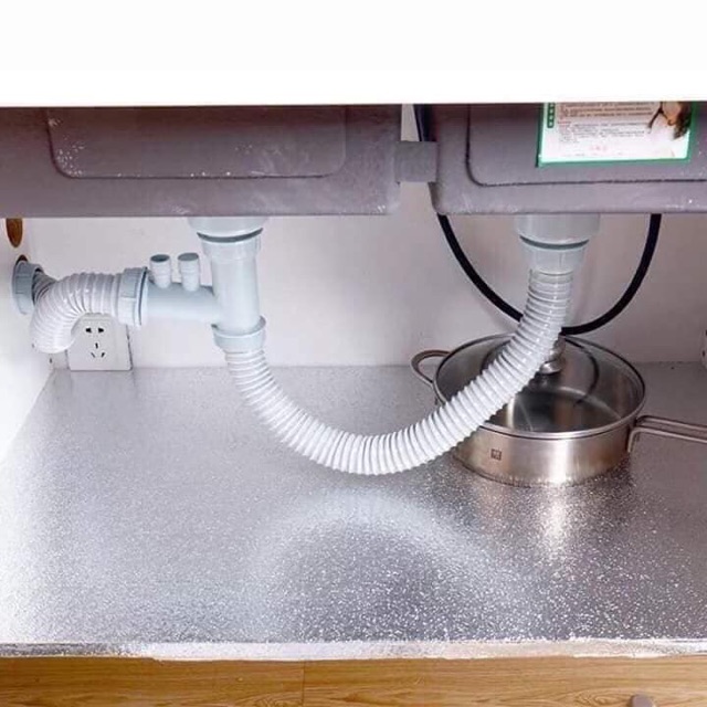 Miếng giấy bạc dán bếp chống thấm kt 3mx60cm