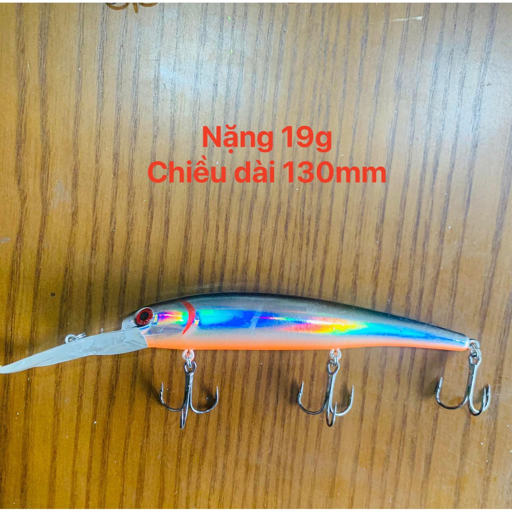 Mồi giả câu cá Chẽm, Vòn, Nhồng, Vược, Minnow