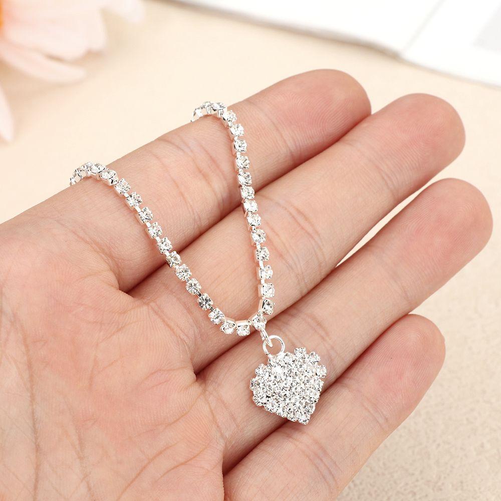 EUTUS Lắc Chân Mạ Bạc Sang Trọng