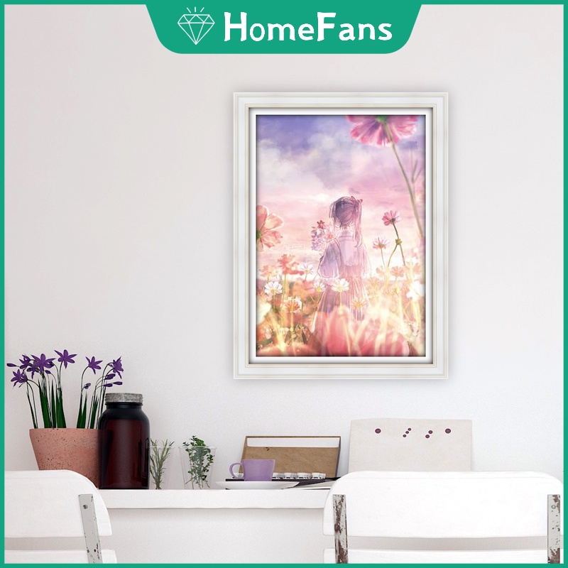 Bộ Tranh Đính Đá 5D Họa Tiết Bầu Trời Đầy Sao Độc Đáo Kích Thước 30x40cm DIY Dùng Trang Trí