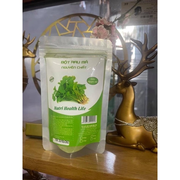 gói 100g Bột rau má nguyên chất