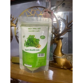 Gói 100g Bột rau má nguyên chất