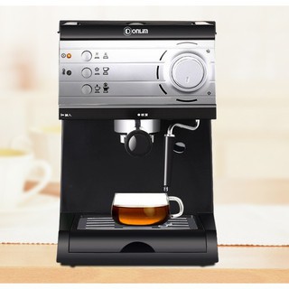 Máy pha cà phê espresso,máy pha cà phê dễ dàng thuận tiện - DONLIM KF6001