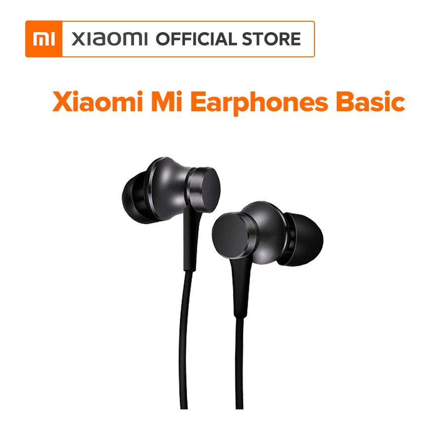 Tai nghe Xiaomi Mi Earphone Basic (Global Version) | Hàng chính hãng | Bảo hành 6 tháng