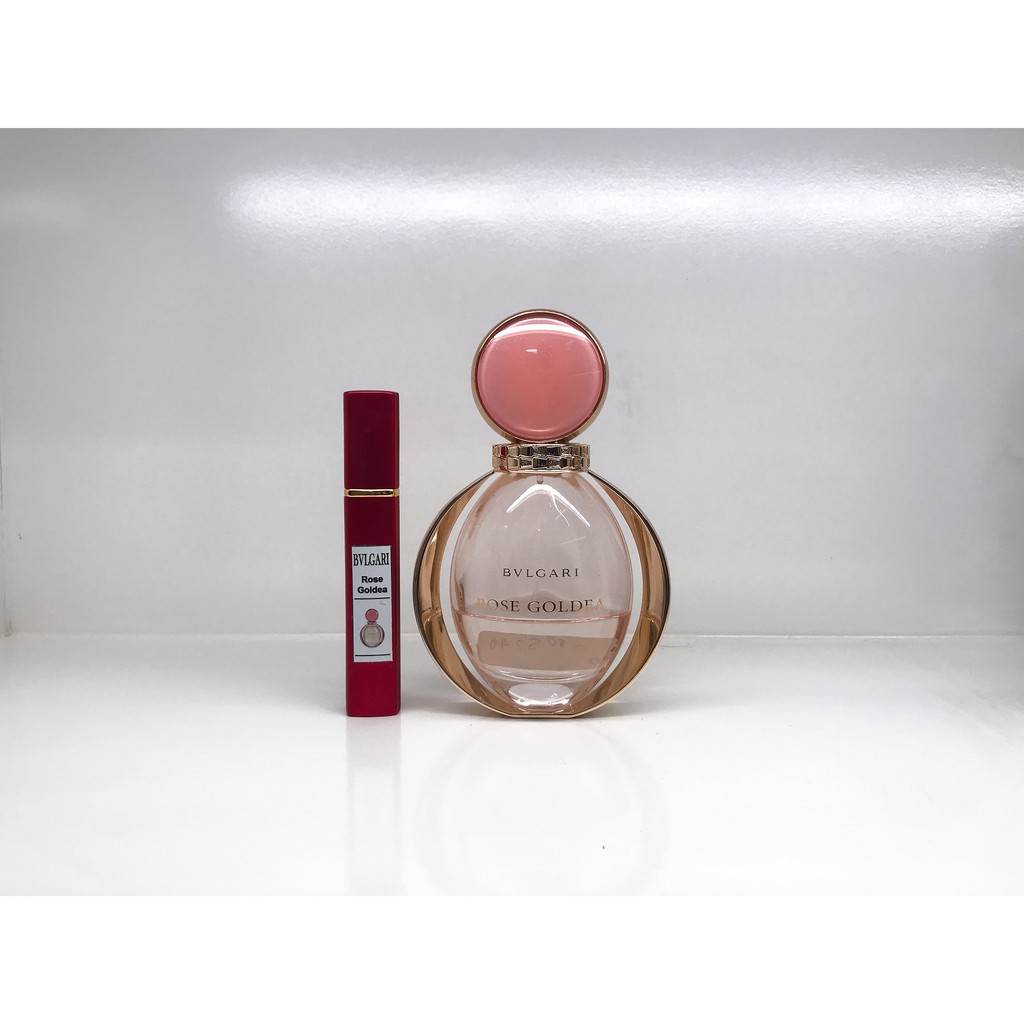 [𝓣𝓱𝓮60𝓼] Nước hoa dùng thử Bvlgari Rose Goldea 5ml/10ml/20ml