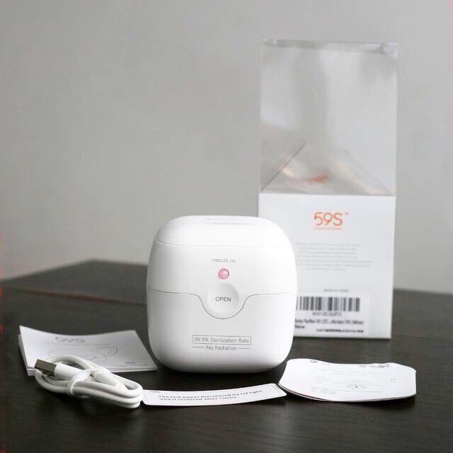 Máy tiệt trùng cốc nguyệt san mini 59S UVC LED