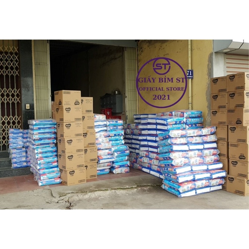 Tã quần Bỉm quần Huggies gói đại, siêu đại đủ size M74, L68, XL62, XXL56 êm mềm không lo hằn đỏ