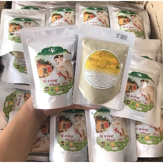 Bột ủ trắng thuốc Bắc Curcumin - Dùng cho cả mặt và body