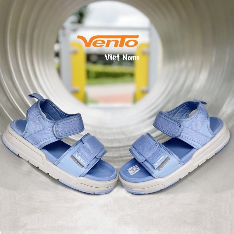 Sandal Vento nữ cao cấp SD-10026 (Đen/Be/Xanh)