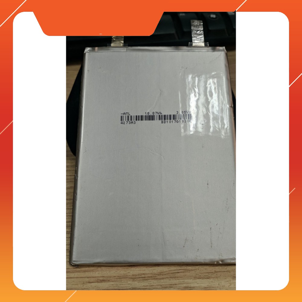 Pin sạc Lipo - Pin Lithium Polymer 5000mAh có mạch bảo vệ chuẩn dung lượng kích cỡ 486199 ; 386295 ; 326399
