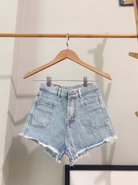 Quần Shorts bò 2 túi trước [ bán sỉ