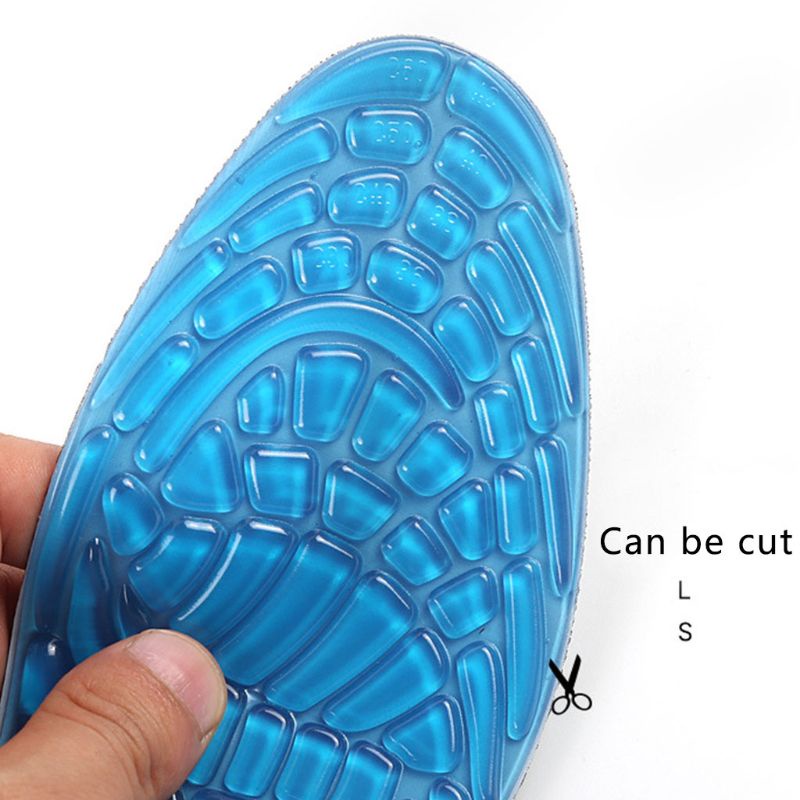 Đệm Lót Giày Thể Thao Bằng Silica Gel Thoáng Khí