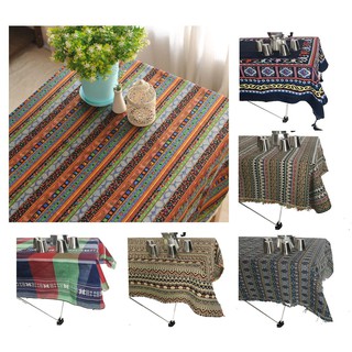 KHĂN TRẢI BÀN HỌA TIẾT THỔ CẨM