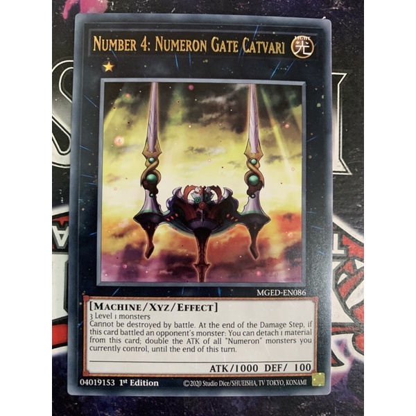 Bài yugioh: Number 4