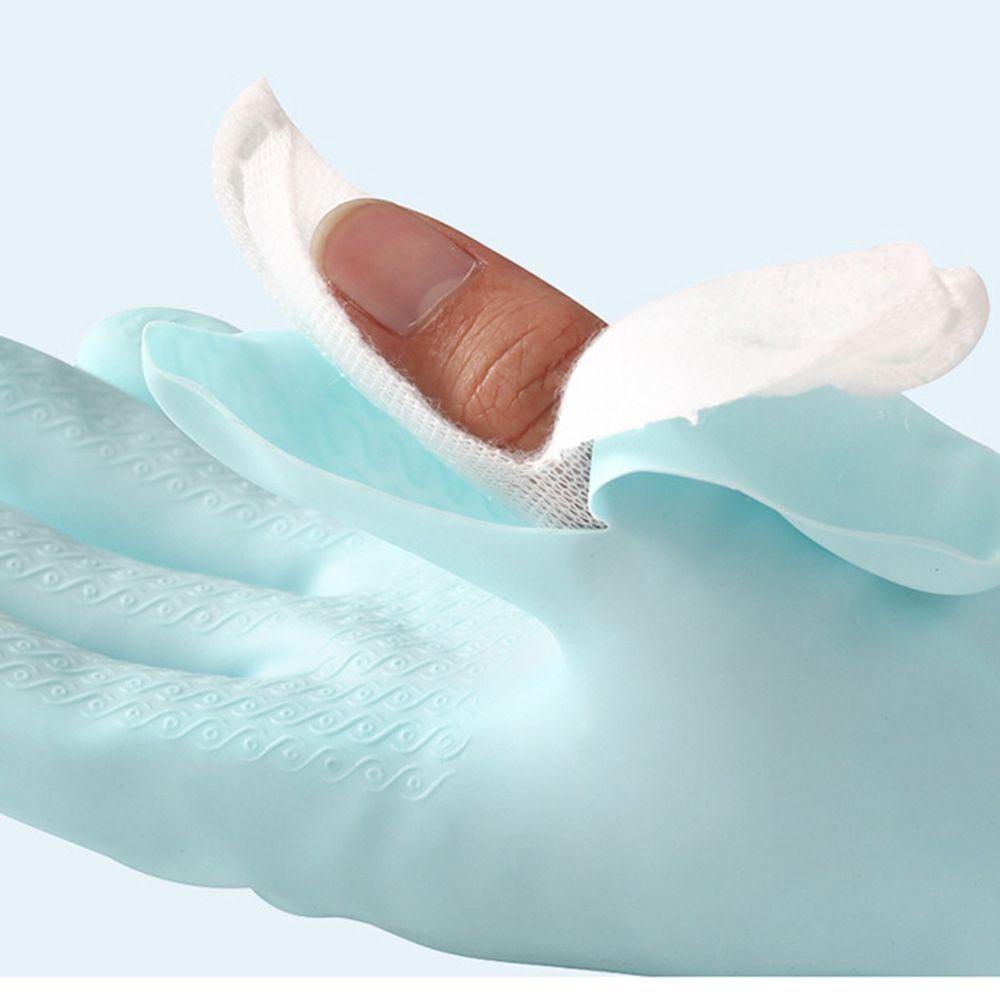 Găng Tay Nhung Một Lớp Chống Thấm Nước Tiện Dụng Cho Rửa Chén