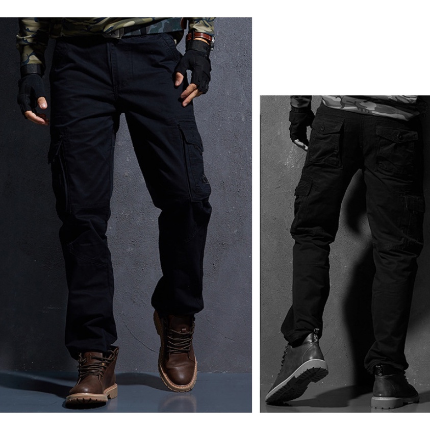 [FREESHIP]Quần Kaki Dài Túi Hộp Kiểu Lính Phong Cách Lịch Lãm CHUẨN MEN