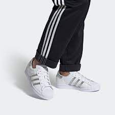 【Giày chạy thể thao】Giày Sneaker Nữ 💙FREESHIP💙Adidas Superstar Diamond Chính Hãng - Giày Adidas Ch